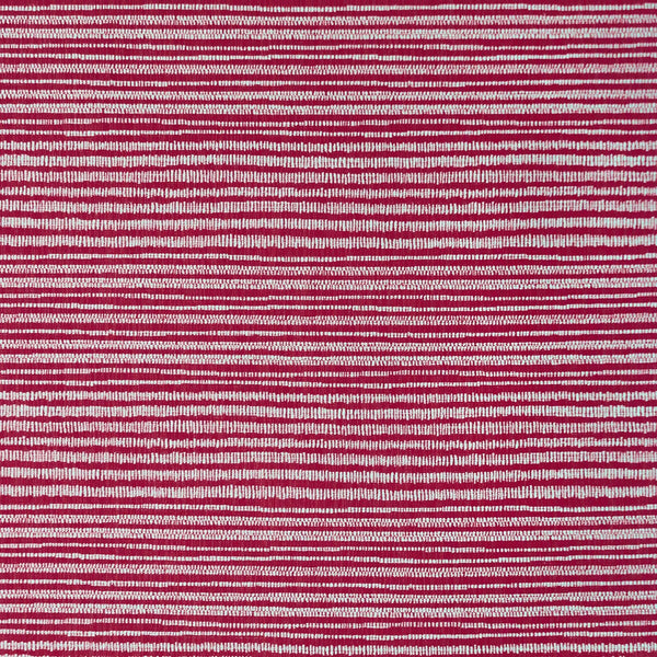 Samples and Purchasing available for Hayk - Fresa Red By Gaston Y Daniela | Gaston Y Daniela Marco Polo |Stripes Texture Upholstery  at Designer Wallcoverings and Fabrics