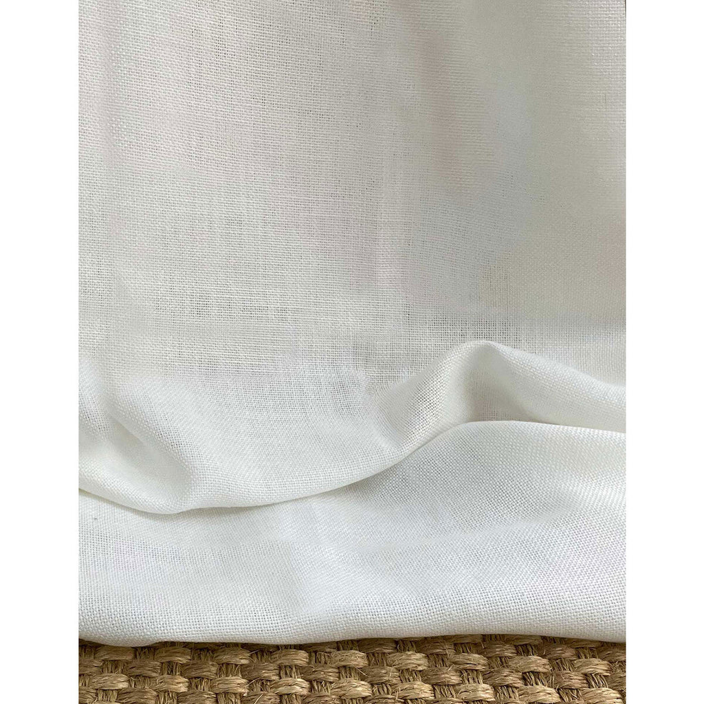 Samples and Purchasing available for Jazmin - Blanco White By Gaston Y Daniela | Gaston Y Daniela Marco Polo |Solid  Drapery Sheer at Designer Wallcoverings and Fabrics