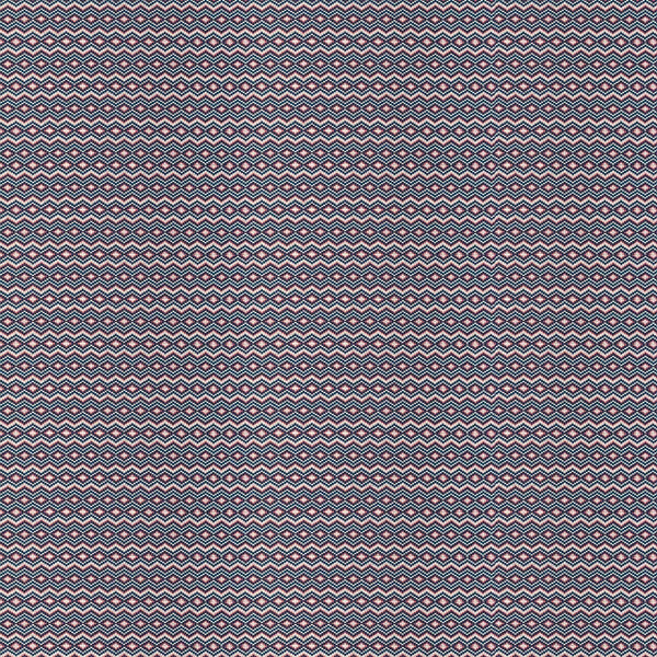 Samples and Purchasing available for Caucaso - Navy Fresa Pink By Gaston Y Daniela | Gaston Y Daniela Marco Polo |Diamond Herringbone/Tweed Upholstery  at Designer Wallcoverings and Fabrics