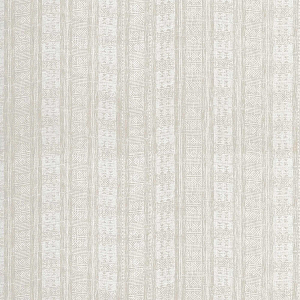 Samples and Purchasing available for Macalu - Blanco Ivory By Gaston Y Daniela | Gaston Y Daniela Marco Polo |Global Stripes Drapery Linen at Designer Wallcoverings and Fabrics