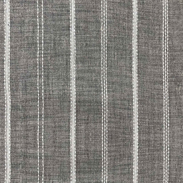 Samples and Purchasing available for Tengri - 1 Charcoal By Gaston Y Daniela | Gaston Y Daniela Marco Polo |Stripes Texture Drapery  at Designer Wallcoverings and Fabrics