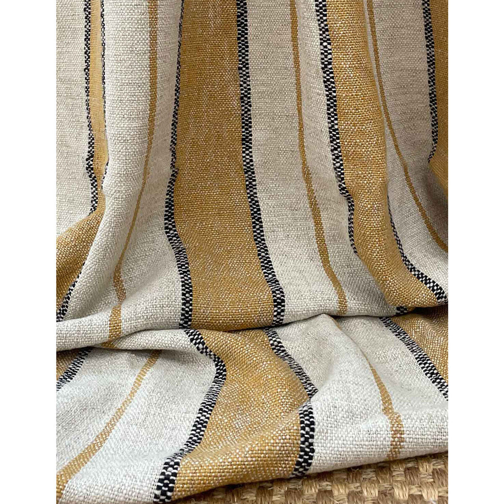 Samples and Purchasing available for Devi - 1 Beige By Gaston Y Daniela | Gaston Y Daniela Marco Polo |Stripes Texture Drapery  at Designer Wallcoverings and Fabrics