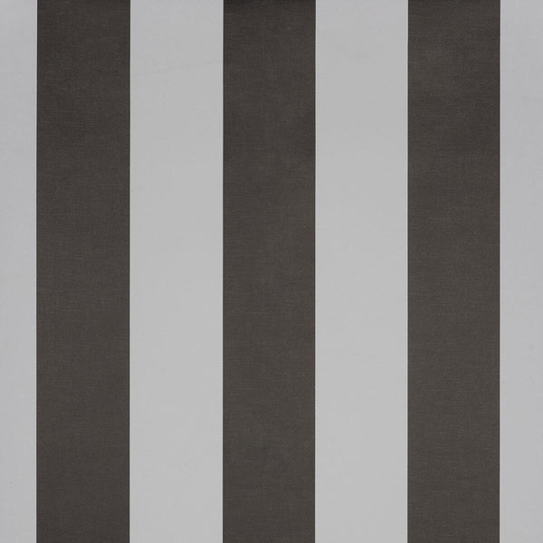 Samples and Purchasing available for Milan - Antracita Black By Gaston Y Daniela | Gaston Origen Dos |Stripes  Wallcovering Print at Designer Wallcoverings and Fabrics