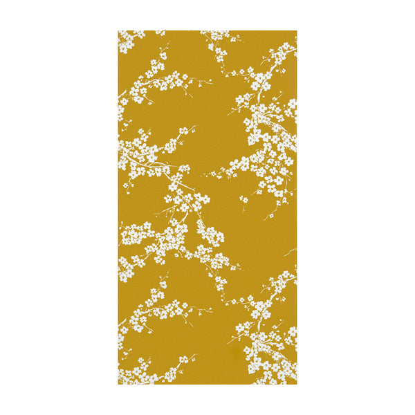 Samples and Purchasing available for Primavera - Mostaza Yellow By Gaston Y Daniela | Gaston Dos Collection |Botanical & Floral  Wallcovering Print at Designer Wallcoverings and Fabrics