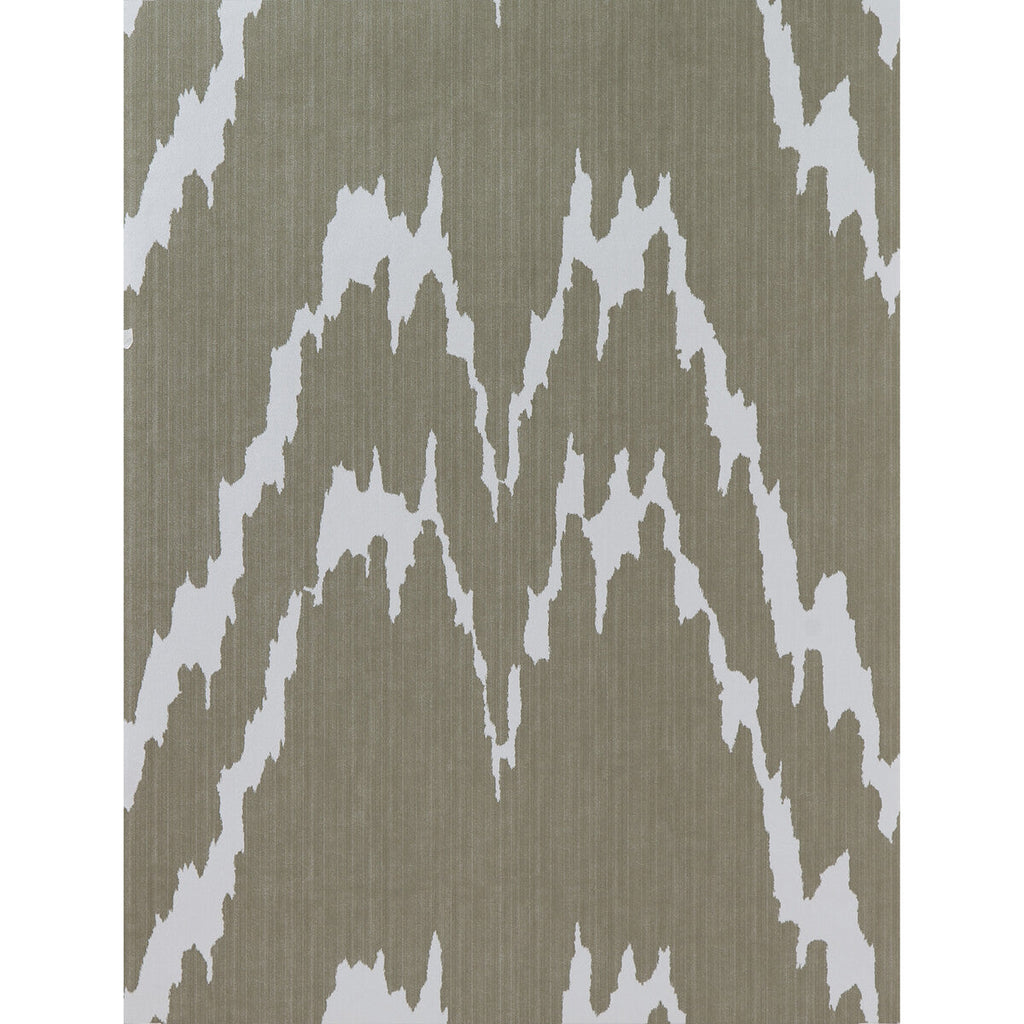 Samples and Purchasing available for Jano - Tostado Taupe By Gaston Y Daniela | Lorenzo Castillo Hispania Wp |Ikat/Southwest/Kilims  Wallcovering Print at Designer Wallcoverings and Fabrics