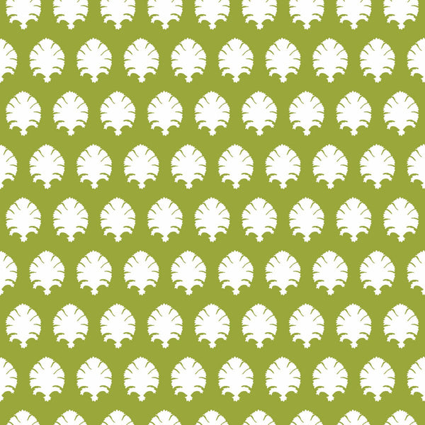 Samples and Purchasing available for Stamp - Verde Celery By Gaston Y Daniela | Gaston Libreria |Botanical & Floral Modern Wallcovering Print at Designer Wallcoverings and Fabrics