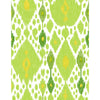 Samples and Purchasing available for Ikat - Verde Celery By Gaston Y Daniela | Gaston Libreria | Ikat/Southwest/Kilims Wallcovering Print at Designer Wallcoverings and Fabrics