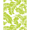 Samples and Purchasing available for Plantation - Verde White By Gaston Y Daniela | Gaston Libreria |Botanical & Floral Tropical Wallcovering Print at Designer Wallcoverings and Fabrics