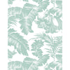 Samples and Purchasing available for Plantation - Azul Claro White By Gaston Y Daniela | Gaston Libreria |Botanical & Floral Tropical Wallcovering Print at Designer Wallcoverings and Fabrics