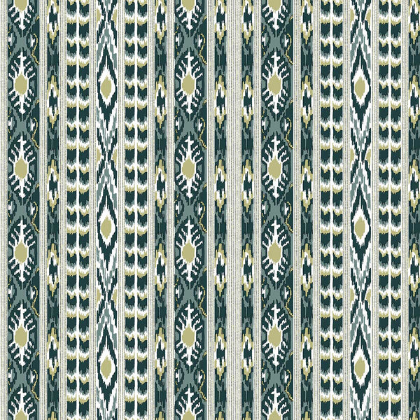 Samples and Purchasing available for Apache - Agua/Lima Green By Gaston Y Daniela | Gaston Origen Dos |Global Stripes Wallcovering Print at Designer Wallcoverings and Fabrics