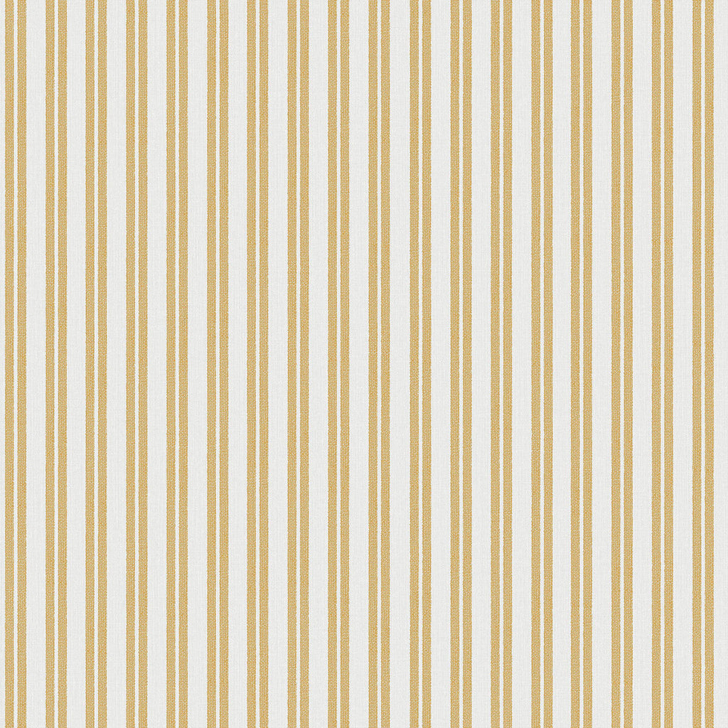 Samples and Purchasing available for Oyambre - Ocre Gold By Gaston Y Daniela | Gaston Serendipia | Stripes Wallcovering Print at Designer Wallcoverings and Fabrics