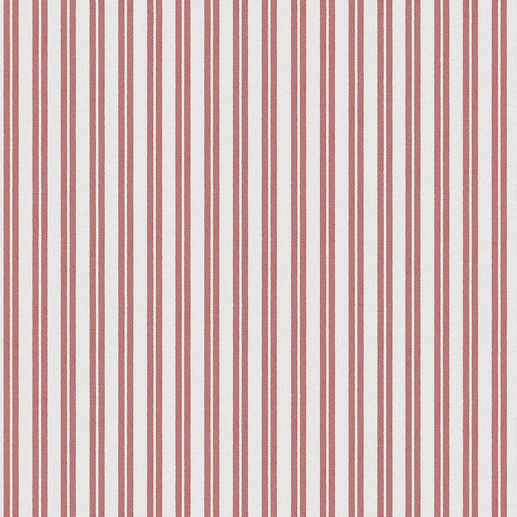 Samples and Purchasing available for Oyambre - Tomate Red By Gaston Y Daniela | Gaston Serendipia | Stripes Wallcovering Print at Designer Wallcoverings and Fabrics