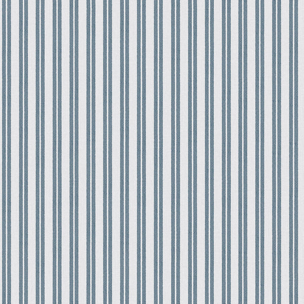 Samples and Purchasing available for Oyambre - Azul Blue By Gaston Y Daniela | Gaston Serendipia | Stripes Wallcovering Print at Designer Wallcoverings and Fabrics