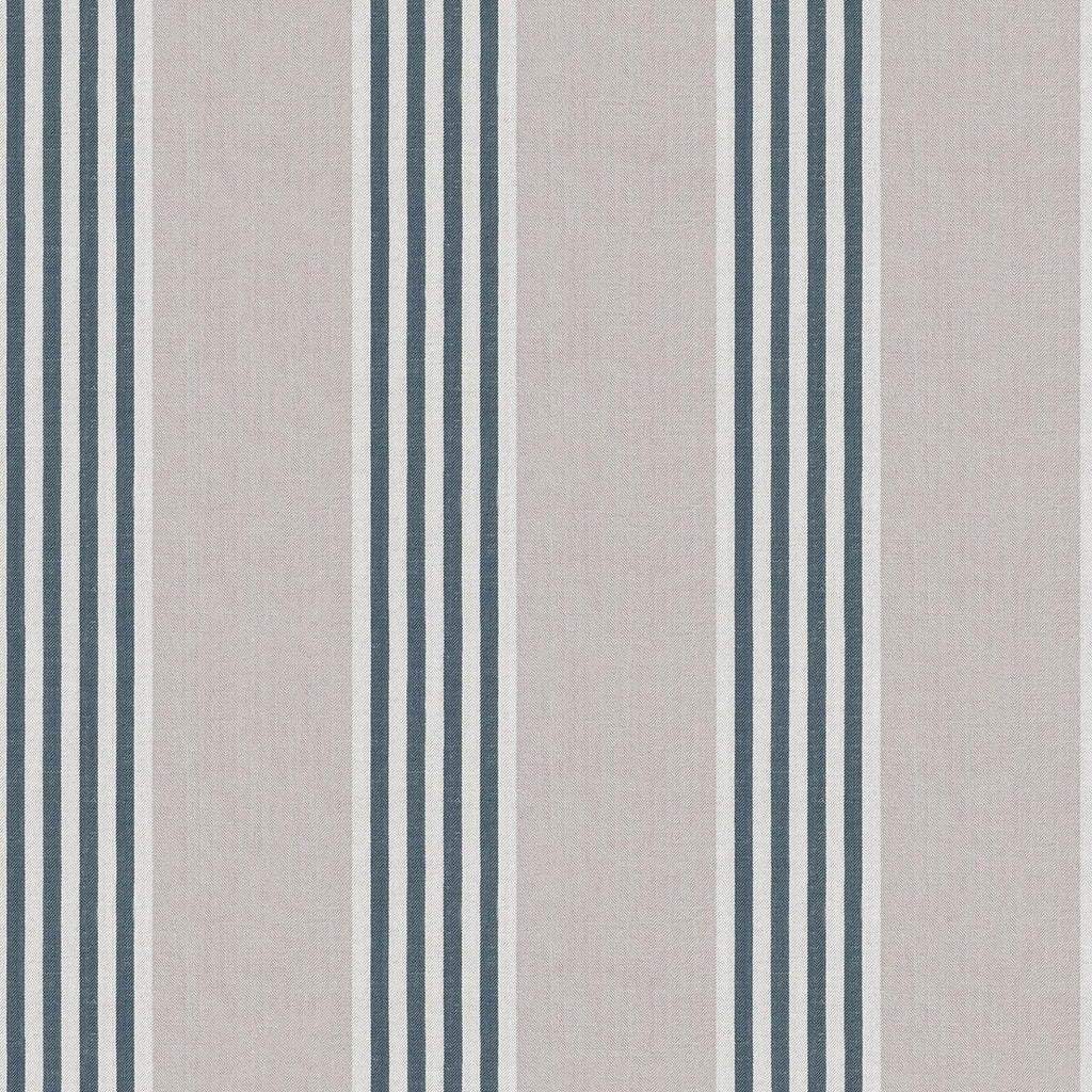 Samples and Purchasing available for Gerra - Azul Light Grey By Gaston Y Daniela | Gaston Serendipia | Stripes Wallcovering Print at Designer Wallcoverings and Fabrics