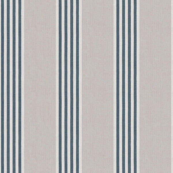 Samples and Purchasing available for Gerra - Azul Light Grey By Gaston Y Daniela | Gaston Serendipia | Stripes Wallcovering Print at Designer Wallcoverings and Fabrics