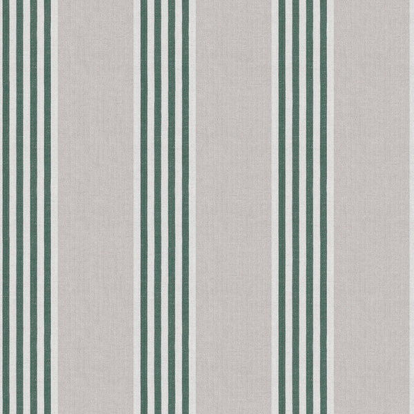 Samples and Purchasing available for Gerra - Verde Light Grey By Gaston Y Daniela | Gaston Nuevo Mundo | Stripes Wallcovering Print at Designer Wallcoverings and Fabrics