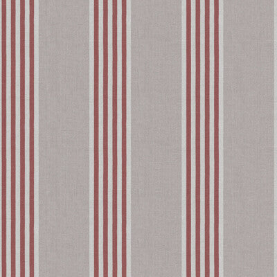 Samples and Purchasing available for Gerra - Rojo Red By Gaston Y Daniela | Gaston Serendipia | Stripes Wallcovering Print at Designer Wallcoverings and Fabrics