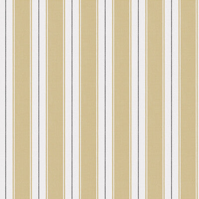 Samples and Purchasing available for Bayona - Ocre Yellow By Gaston Y Daniela | Gaston Serendipia | Stripes Wallcovering Print at Designer Wallcoverings and Fabrics