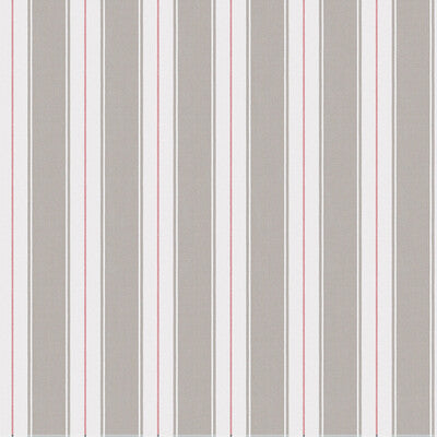 Samples and Purchasing available for Bayona - Topo Grey By Gaston Y Daniela | Imperial Collection | Stripes Wallcovering Print at Designer Wallcoverings and Fabrics