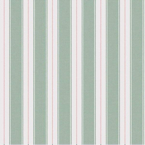 Samples and Purchasing available for Bayona - Eucalipto Sage By Gaston Y Daniela | Gaston Serendipia | Stripes Wallcovering Print at Designer Wallcoverings and Fabrics