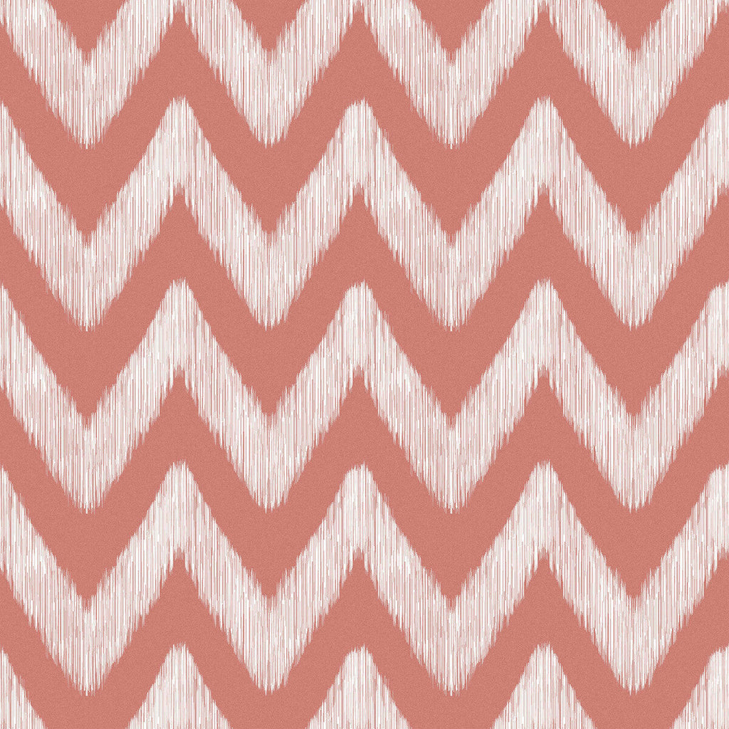 Samples and Purchasing available for Medina - Teja Pink By Gaston Y Daniela | Gaston Serendipia | Herringbone/Tweed Wallcovering Print at Designer Wallcoverings and Fabrics