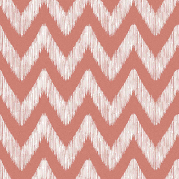 Samples and Purchasing available for Medina - Teja Pink By Gaston Y Daniela | Gaston Serendipia | Herringbone/Tweed Wallcovering Print at Designer Wallcoverings and Fabrics