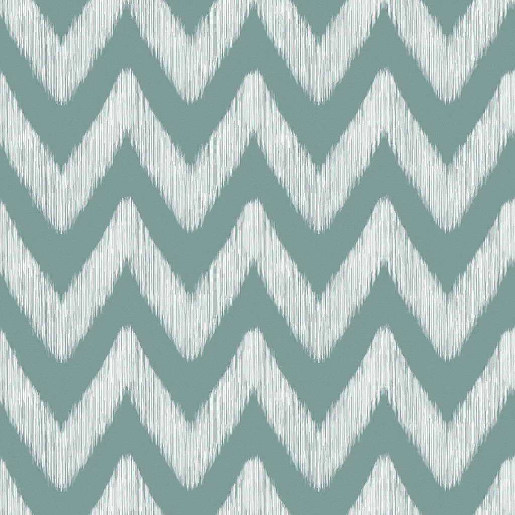 Samples and Purchasing available for Medina - Celadon Turquoise By Gaston Y Daniela | Gaston Serendipia | Herringbone/Tweed Wallcovering Print at Designer Wallcoverings and Fabrics