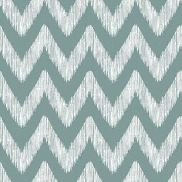 Samples and Purchasing available for Medina - Celadon Turquoise By Gaston Y Daniela | Gaston Serendipia | Herringbone/Tweed Wallcovering Print at Designer Wallcoverings and Fabrics