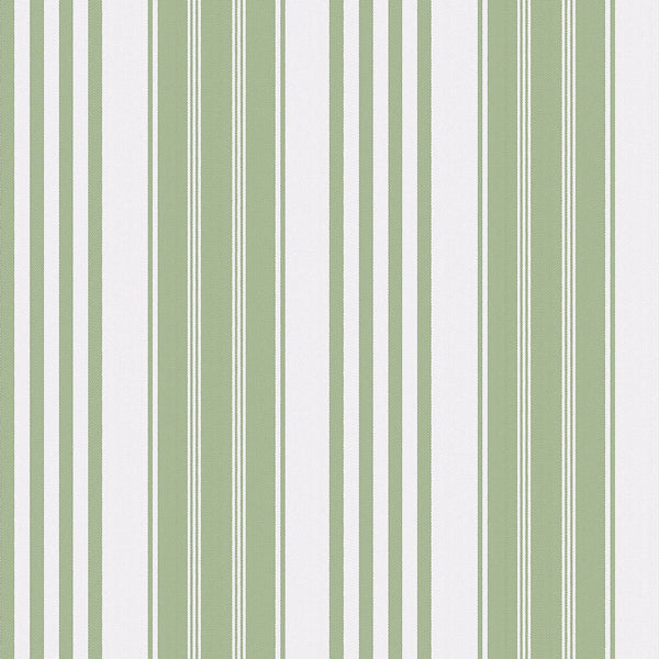 Samples and Purchasing available for Vega - Verde Green By Gaston Y Daniela | Gaston Serendipia | Stripes Wallcovering Print at Designer Wallcoverings and Fabrics