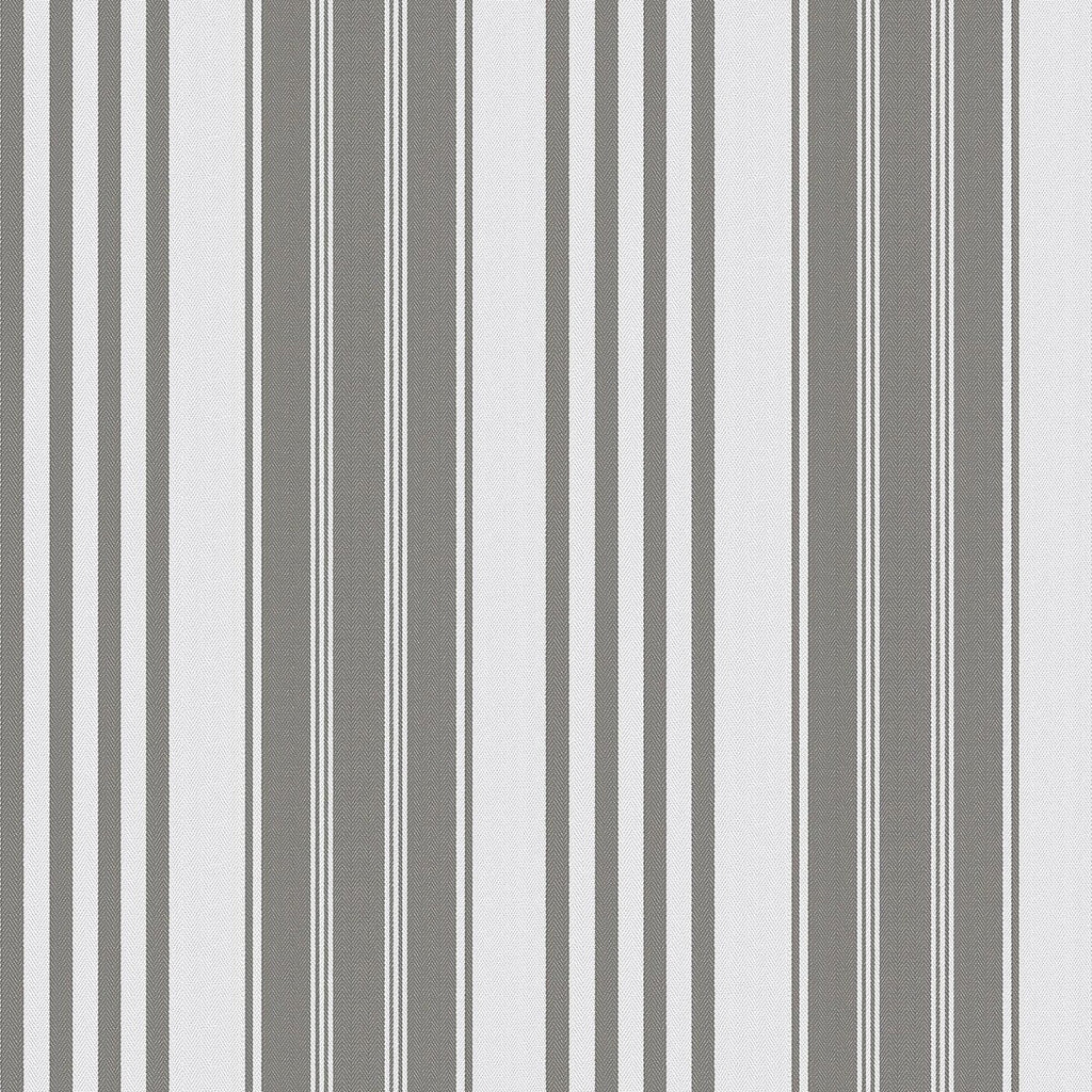 Samples and Purchasing available for Vega - Gris Grey By Gaston Y Daniela | Gaston Serendipia | Stripes Wallcovering Print at Designer Wallcoverings and Fabrics