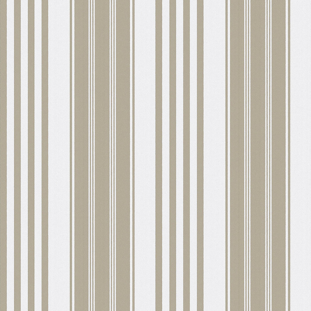 Samples and Purchasing available for Vega - Beige Taupe By Gaston Y Daniela | Gaston Serendipia | Stripes Wallcovering Print at Designer Wallcoverings and Fabrics