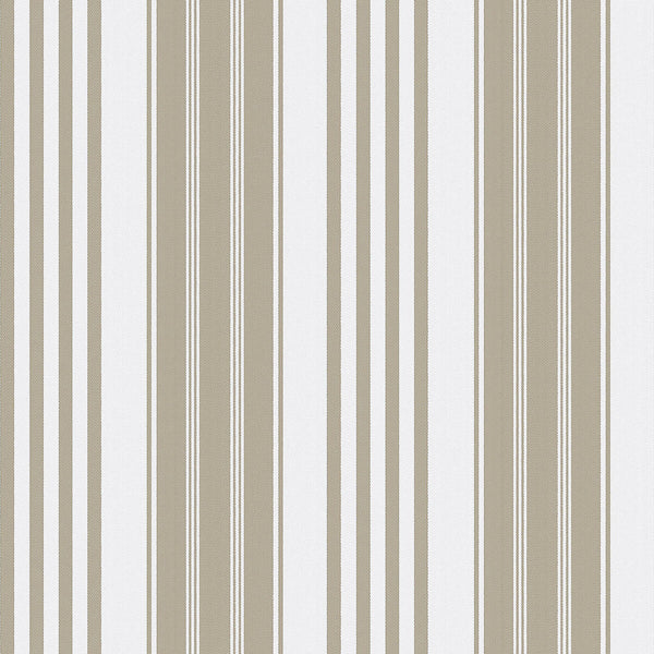 Samples and Purchasing available for Vega - Beige Taupe By Gaston Y Daniela | Gaston Serendipia | Stripes Wallcovering Print at Designer Wallcoverings and Fabrics