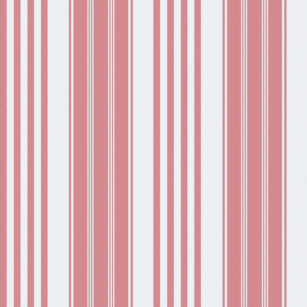 Samples and Purchasing available for Vega - Rojo Red By Gaston Y Daniela | Gaston Serendipia | Stripes Wallcovering Print at Designer Wallcoverings and Fabrics