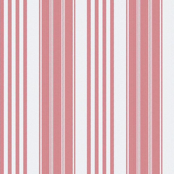 Samples and Purchasing available for Vega - Rojo Red By Gaston Y Daniela | Gaston Serendipia | Stripes Wallcovering Print at Designer Wallcoverings and Fabrics