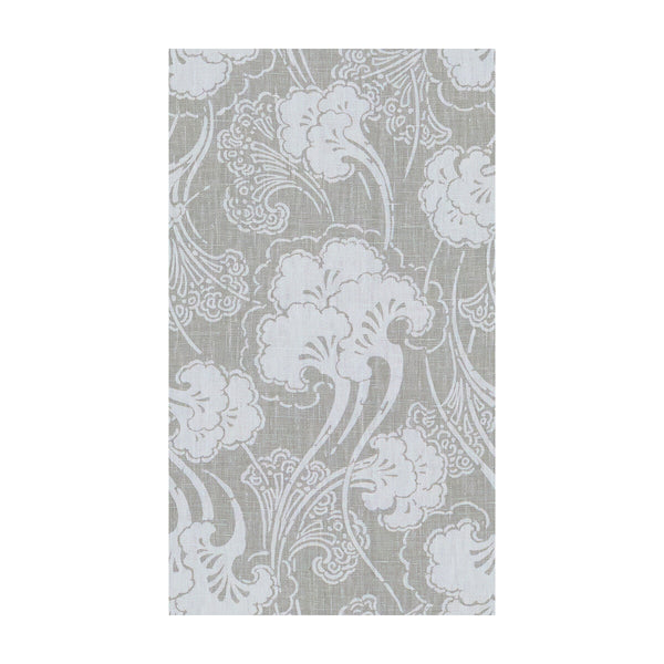 Samples and Purchasing available for Ginkgoleaf - Linen Grey By Kravet Basics | Sarah Richardson Harmony |Chinoiserie Botanical & Floral Multipurpose Print at Designer Wallcoverings and Fabrics