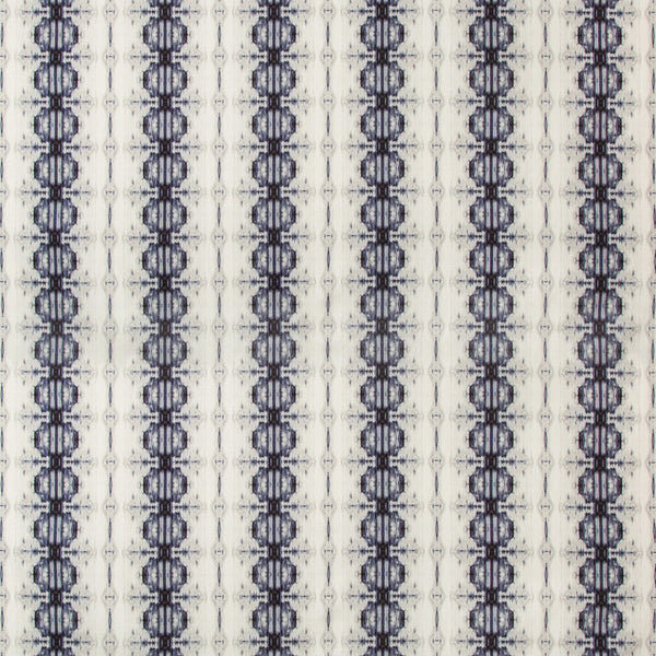 Samples and Purchasing available for Goldie - Indigo White By Kravet Design | Barry Lantz Canvas To Cloth |Ikat/Southwest/Kilims  Multipurpose Print at Designer Wallcoverings and Fabrics