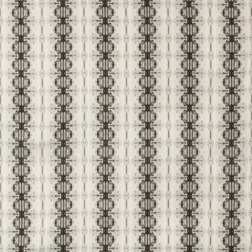 Samples and Purchasing available for Goldie - Noir White By Kravet Design | Barry Lantz Canvas To Cloth |Ikat/Southwest/Kilims  Multipurpose Print at Designer Wallcoverings and Fabrics