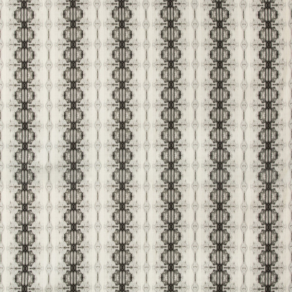 Samples and Purchasing available for Goldie - Noir White By Kravet Design | Barry Lantz Canvas To Cloth |Ikat/Southwest/Kilims  Multipurpose Print at Designer Wallcoverings and Fabrics