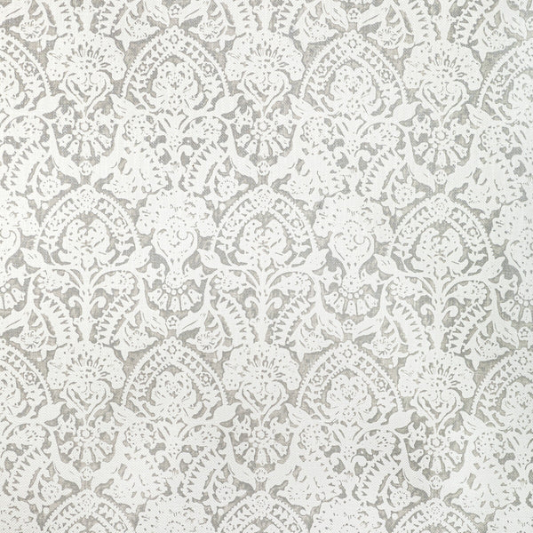 Samples and Purchasing available for Grandiose - Platinum White By Kravet Couture | Modern Luxe Iii |Damask  Multipurpose Print at Designer Wallcoverings and Fabrics