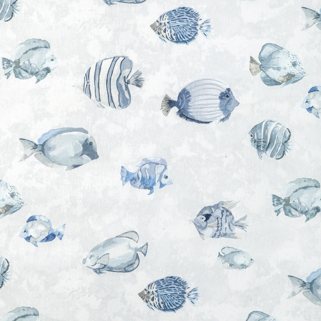 Samples and Purchasing available for Great Reef - Crystal Light Blue By Kravet Design | Jeffrey Alan Marks Seascapes |Novelty Tropical Multipurpose Print at Designer Wallcoverings and Fabrics