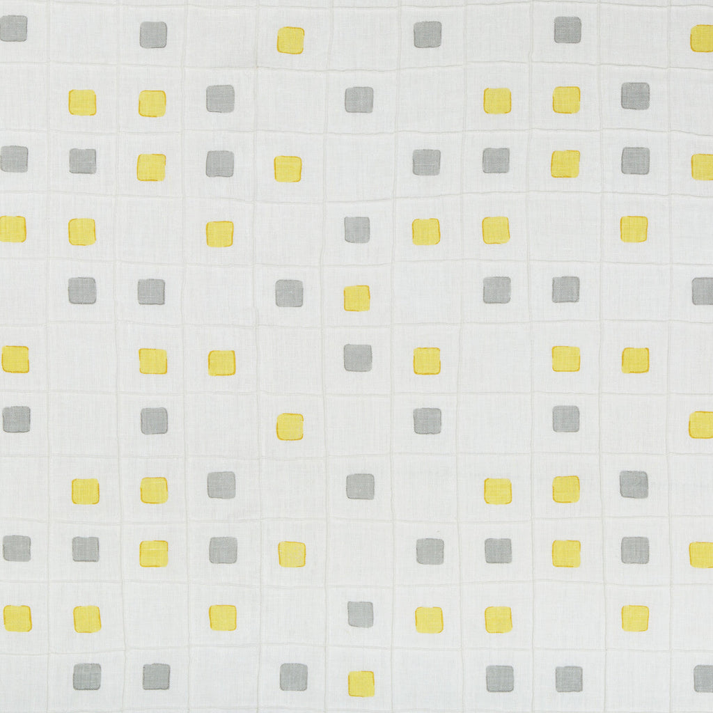 Samples and Purchasing available for Gridwork - Citrine White By Kravet Basics | Jeffrey Alan Marks Oceanview |Geometric Small Scale Multipurpose Print at Designer Wallcoverings and Fabrics