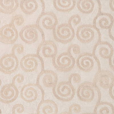 Samples and Purchasing available for Filigree Sheer - Cream Beige By Lee Jofa Modern |  |Lattice/Scrollwork  Drapery Sheer at Designer Wallcoverings and Fabrics