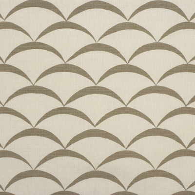 Samples and Purchasing available for Crescent - White/Taupe White By Lee Jofa Modern | Allegra Hicks Collection |Modern  Multipurpose Print at Designer Wallcoverings and Fabrics