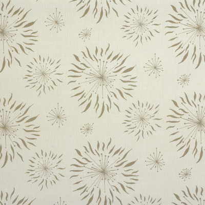 Samples and Purchasing available for Dandelion - White/Taupe White By Lee Jofa Modern | Allegra Hicks Collection |Modern  Multipurpose Print at Designer Wallcoverings and Fabrics