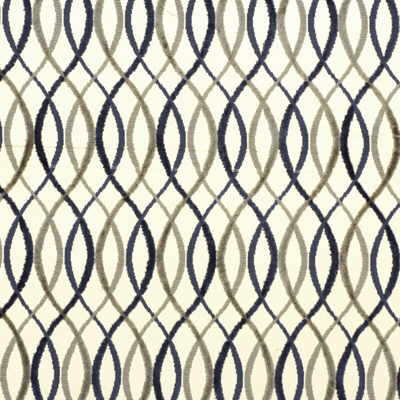 Samples and Purchasing available for Infinity - Beige/Midnight Beige By Lee Jofa Modern | Allegra Hicks Collection | Modern Upholstery Velvet at Designer Wallcoverings and Fabrics