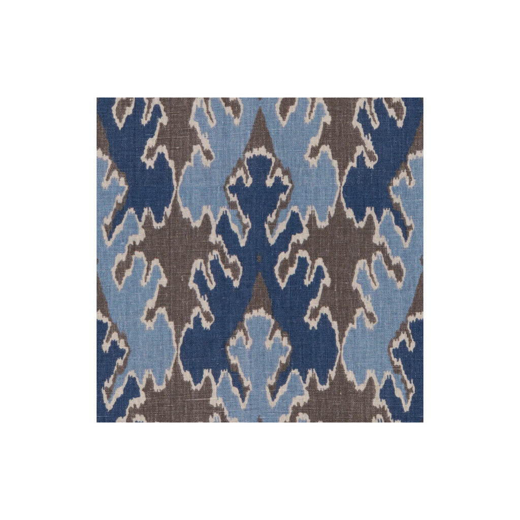 Samples and Purchasing available for Bengal Bazaar - Grey/Indigo Grey By Lee Jofa Modern | Kelly Wearstler Ii |  Multipurpose Print at Designer Wallcoverings and Fabrics