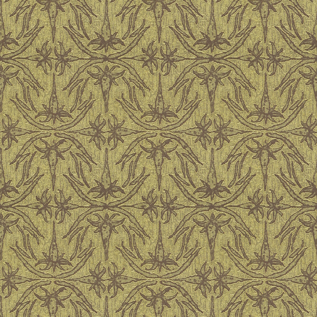 Samples and Purchasing available for Lily Branch - Lime Green By Lee Jofa Modern | Allegra Hicks Ii Collection | Modern Upholstery Chenille at Designer Wallcoverings and Fabrics