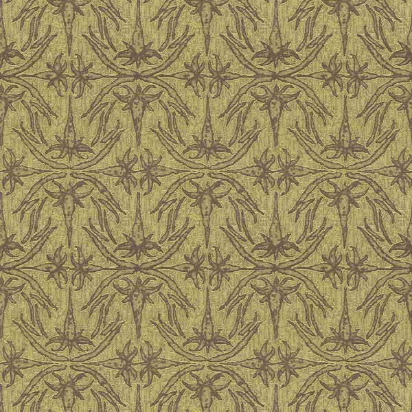 Samples and Purchasing available for Lily Branch - Lime Green By Lee Jofa Modern | Allegra Hicks Ii Collection | Modern Upholstery Chenille at Designer Wallcoverings and Fabrics