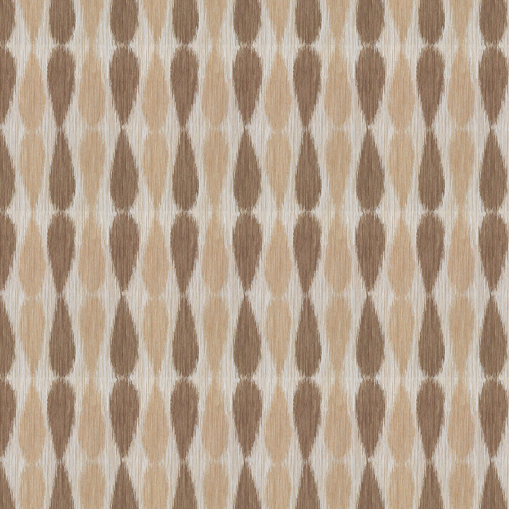 Samples and Purchasing available for Ikat Drops - Taupe Beige By Lee Jofa Modern | Allegra Hicks Ii Collection | Ikat/Southwest/Kilims Upholstery  at Designer Wallcoverings and Fabrics