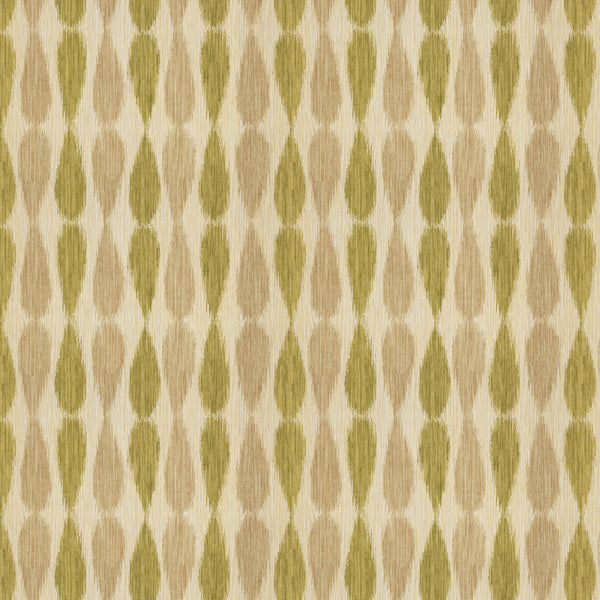 Samples and Purchasing available for Ikat Drops - Lime White By Lee Jofa Modern | Allegra Hicks Ii Collection | Ikat/Southwest/Kilims Upholstery  at Designer Wallcoverings and Fabrics